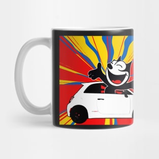 Fiat Cat Mug